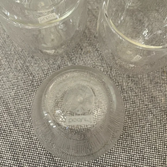 Bodum Double Walled Espresso Cups, Set of 8 - Picture 3 of 3